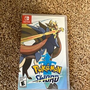 Nintendo Switch game Pokemon Sword video game